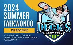 Decks Schoolbreak Taekwondo