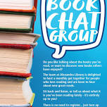 Alexandra Library Book Chat