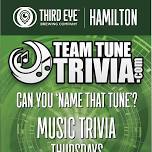 Team Tune Trivia @ Hamilton