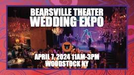 Bearsville Theater Wedding Expo