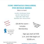 CCRC Obstacle Challenge Buckles Series