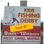 Pendleton Lions Club Fishing Derby