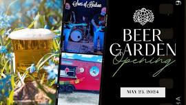 Beer Garden Opening