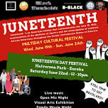 Juneteenth Cultural Celebration