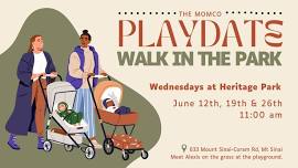 Walk in the Park | MomCo Playdate