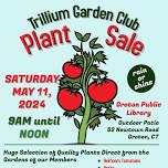 Trillium Garden Club Plant Sale