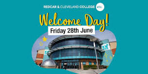 Redcar and Cleveland College Welcome Day 2024