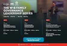 The W+B Family Governance Leadership Series: Structure, Culture, and General Transformation