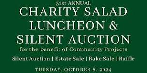 2024 Charity Salad Luncheon and Silent Auction