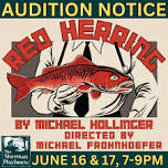 Auditions for Red Herring