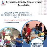 Join us on May 25th, 2024, as Crystallin Charity Empowerment Foundation brings hope and smiles