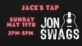 Jon Swags @ Jack’s Tap