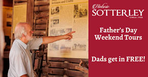 Father’s Day Weekend – Dads get in FREE!