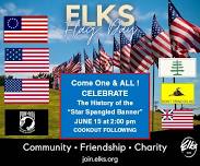 Elks Traditional FLAG DAY Ceremony