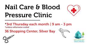 Nail Care & Blood Pressure Clinic