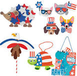 PICKUP: Patriotic Animal Craft (All Ages)