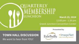 Quarterly Membership Luncheon