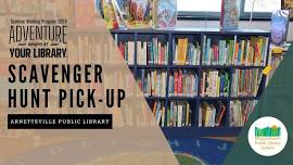 Scavenger Hunt Pick-Up (Arnettsville Branch - Kids SRP)