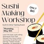 Sushi Making workshop