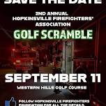 Save The Date-Hopkinsville Firefighters’ Association- Gold Scramble