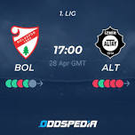 Boluspor vs Altay