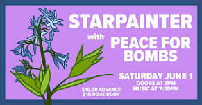 Starpainter & Peace for Bombs | Lethbridge, AB