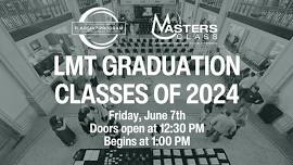 Flagship & Masters Class of 2024 Graduation