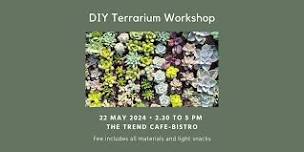 Business Networking x Terrarium Workshop