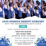 Love Howick Benefit Concert