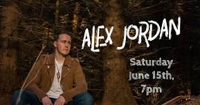 Alex Jordan Live Acoustic at Dry Lake Brewing