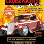 Cruise Night at the Squeeze