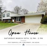 Open House: 12:00 PM - 2:00 PM at 3167 Parkhill Dr