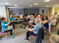 Seated Chair Exercise in Thatcham, 13th June 2024