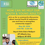 How Can We Help Our Youth & Young Adults?