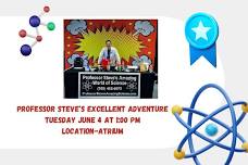 Summer Reading Feature Program-Professor Steve