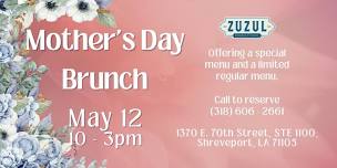 Mother's Day Brunch @ Zuzul