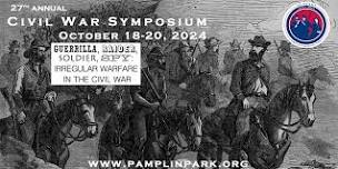 27th Annual Civil War Symposium