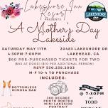 Capture Mother's Day lakeside @lakeshore inn resort