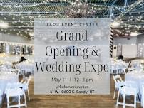 Wedding Venue Grand Opening & Wedding Expo!