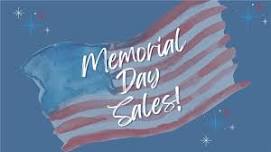 Memorial Day Sales