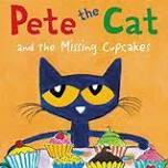 Tales and Tots – Pete the Cat and the Missing Cupcake