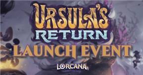 Disney Lorcana: Ursula's Return Launch Event