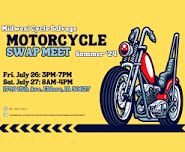 Midwest Cycle Salvage Motorcycle Swap Meet Summer '24