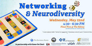 Networking & Neurodiversity—A Different Kind Of Happy Hour - May 22nd