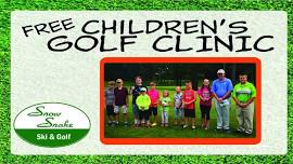 Free Children's Golf Clinic