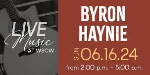 Byron Haynie Live at WSCW June 16