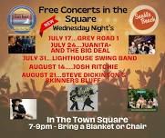 Wednesday Night Free Concert in the Square