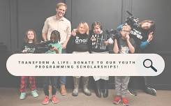 GNAT-TV Spring Fundraiser: Donate to Youth Programming Scholarships!