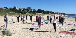 Yoga on the Chatham Lighthouse Beach 2024