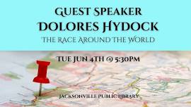 Guest Speaker - Dolores Hydock